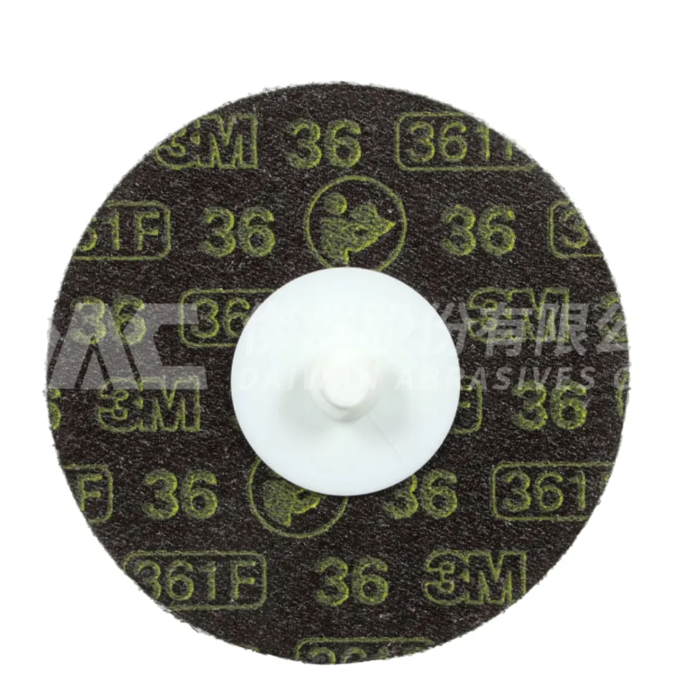 3M™ Roloc™ 快拆式研磨砂紙盤 361F, 3 in, TR R300V